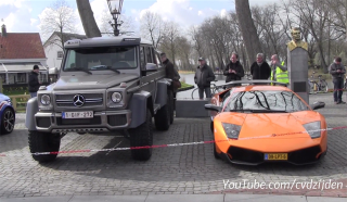 Illustration for article titled Not a single AMG 6x6?!